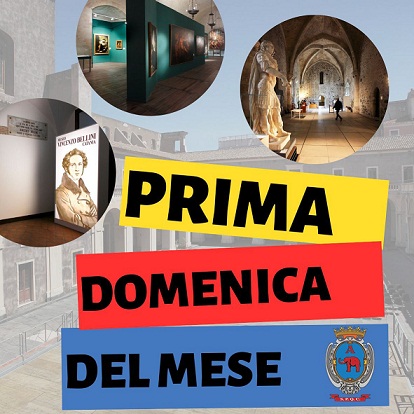 prima domenica del mese al museo