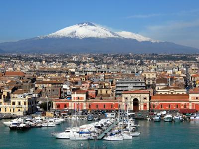 Catania porto