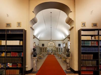 La sala di lettura