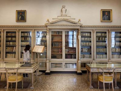 La sala di lettura