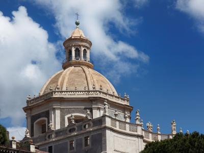 Badia di S. Agata, cupola