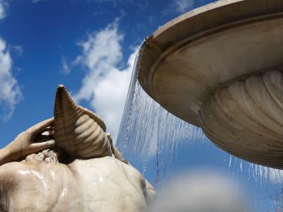 FONTANA DELL'AMENANO, particolare 