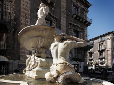 FONTANA DELL'AMENANO, Tritone