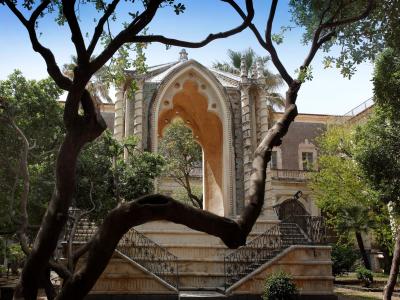 Chiostro di levante, particolare