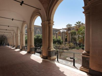 Porticato del chiostro di levante