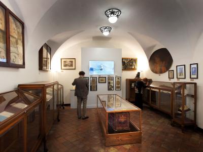 MUSEO VINCENZO BELLINI, sala espositiva