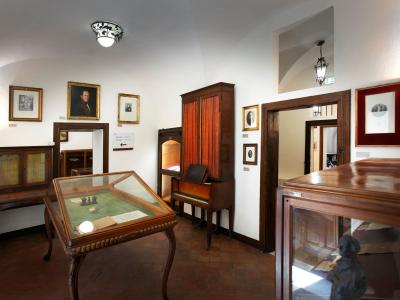 MUSEO VINCENZO BELLINI, sala espositiva