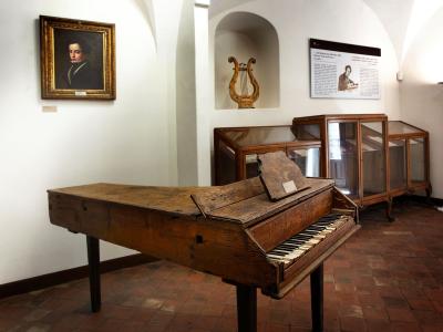 MUSEO VINCENZO BELLINI, pianoforte