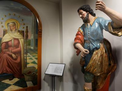 MUSEO DIOCESANO, scultura lignea