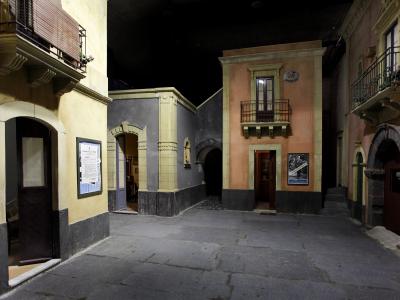 MUSEO STORICO DELLO SBARCO IN SICILIA, ricostruzioni di civili abitazioni