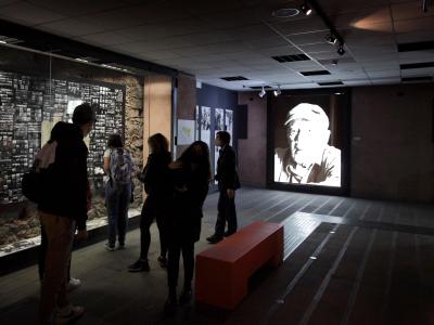 MUSEO STORICO DELLO SBARCO IN SICILIA, sala espositiva