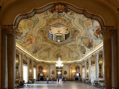 Il salone delle feste