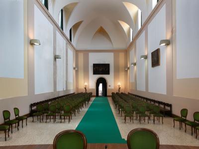 Palazzo dei Chierici, sala convegni