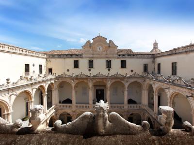 PALAZZO DELL'UNIVERSITA', veduta dai tetti del palazzo