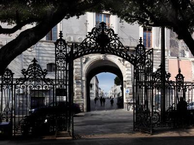 Veduta dal Giardino Pacini