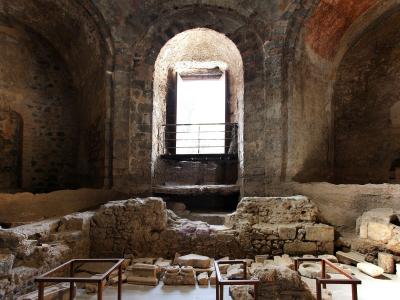 Interno della Chiesa di Santa Maria della Rotonda