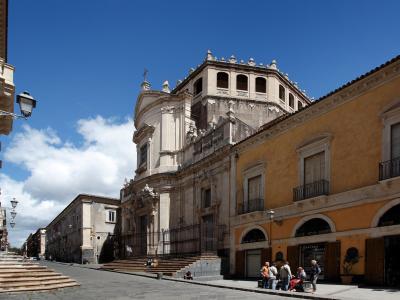 Veduta della chiesa di san Giuliano