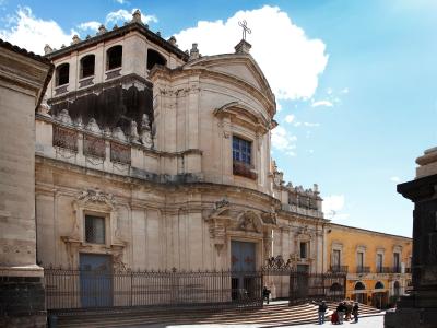 Veduta della chiesa di san Giuliano