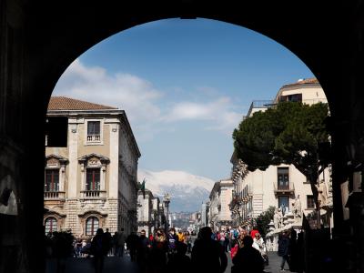 VIA ETNEA, da porta Uzeda