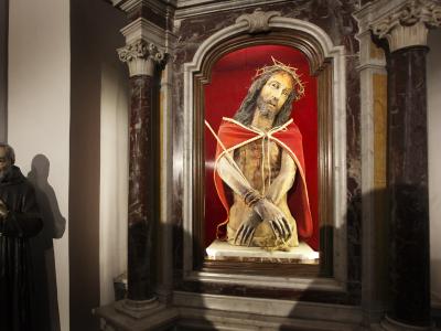 La passione di Cristo, statua lignea