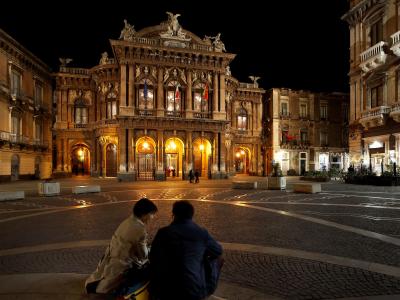 Teatro Massimo Bellini - esterno