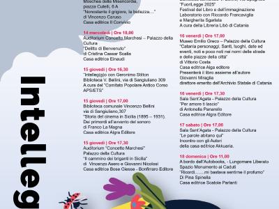 programma dal 14 al 18 maggio