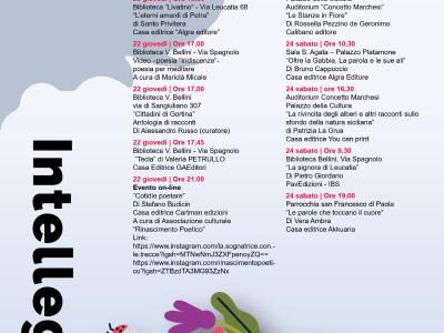 programma dal 19 al 24 maggio