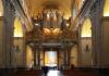 L'organo dalla navata centrale