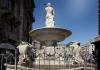 FONTANA DELL'AMENANO, vista scritta anno di realizzazione