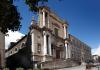 Veduta verso la chiesa di san Francesco Borgia