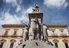 Piazza Stesicoro monumento a Vincenzo Bellini 3